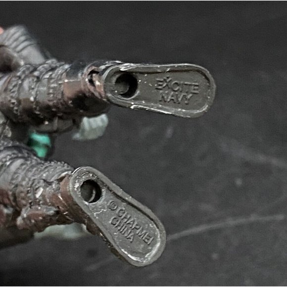 Excite US Navy Seal Figure Boat Raft Chap Mei Action Scuba Gear Camera - Picture 16 of 16